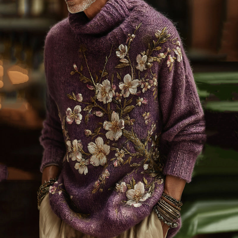 Classic Designed Sweater