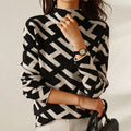 Valerian® | Elegant turtleneck sweater for women