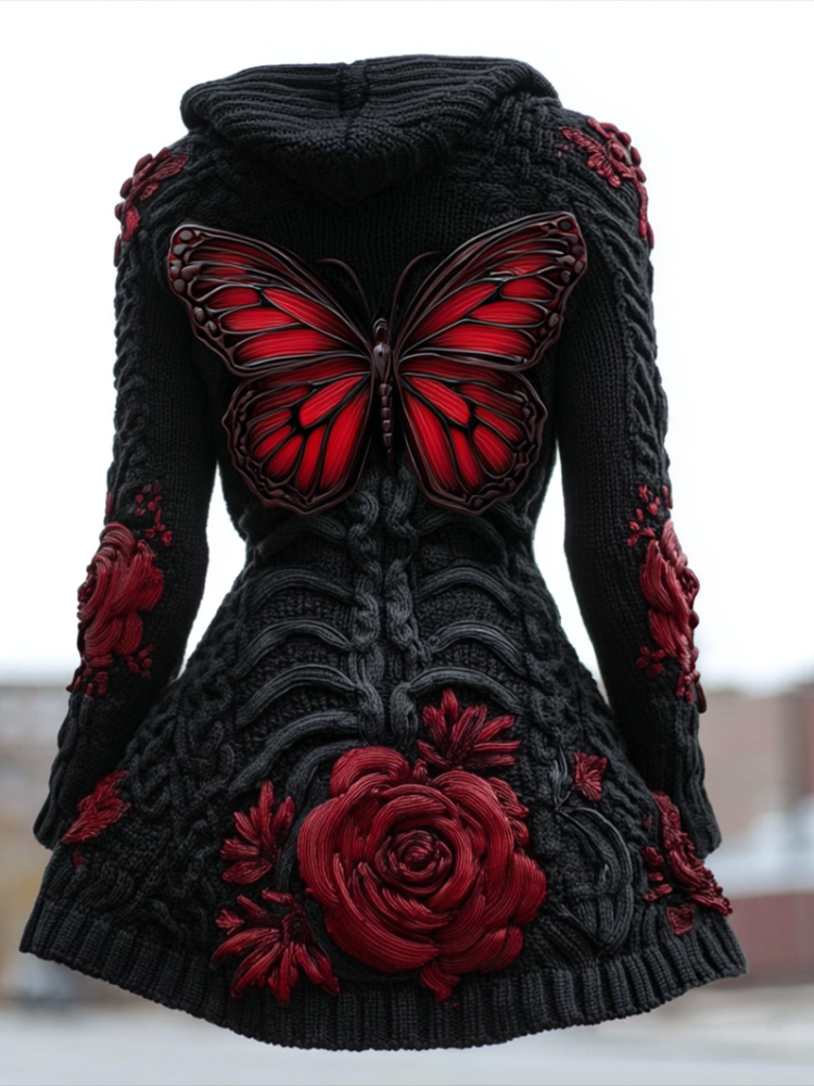 Gracefully Designed Sweater