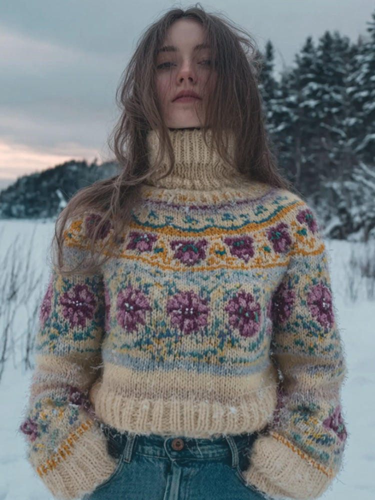 Timeless Vintage Style Sweater