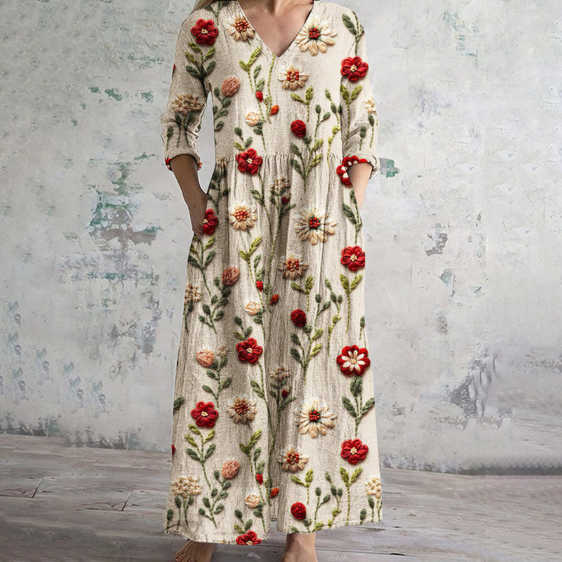 Classic Vintage Dress