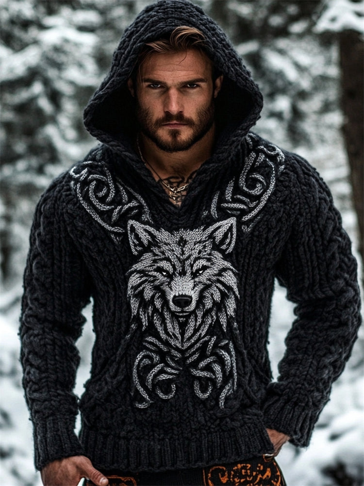 Classic Designed Sweater