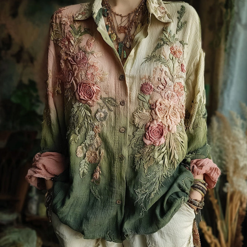 Timeless Vintage Style Shirt