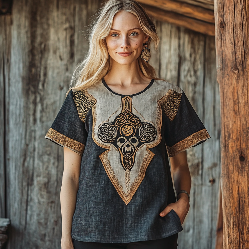 Elegantly Designed T-Shirt