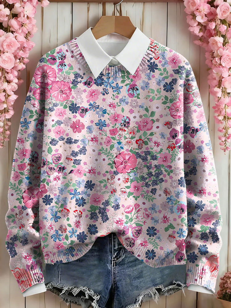 Timeless Vintage Style Sweater