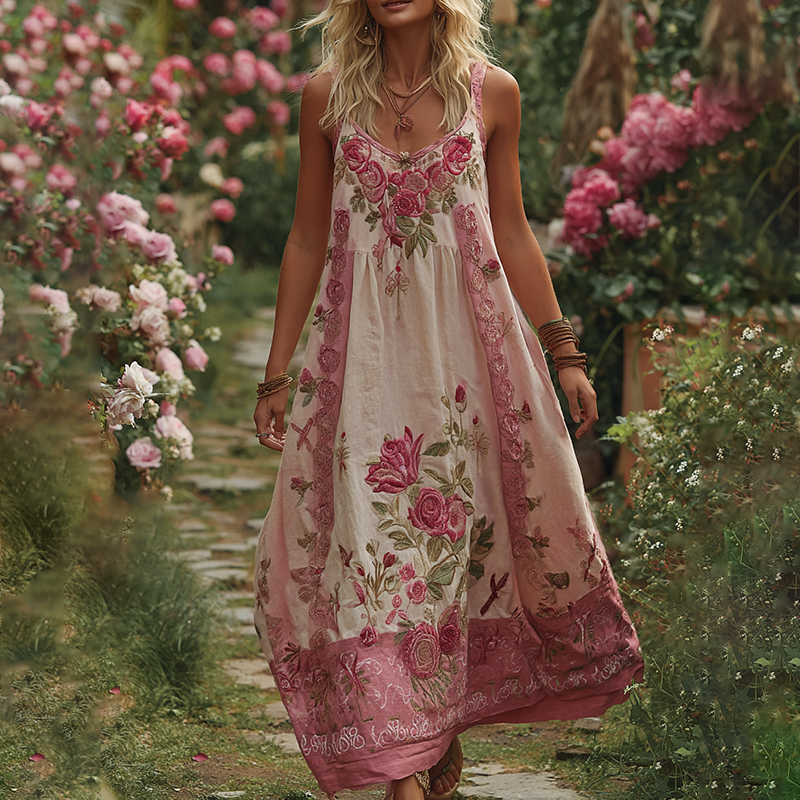 Gracefully Designed Dress