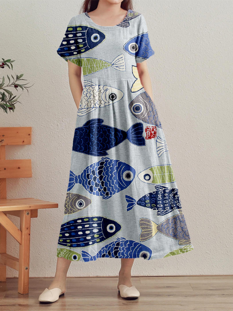 Classic Vintage Dress