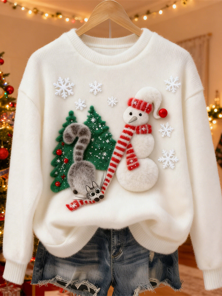 Thoughtfully Designed Sweater