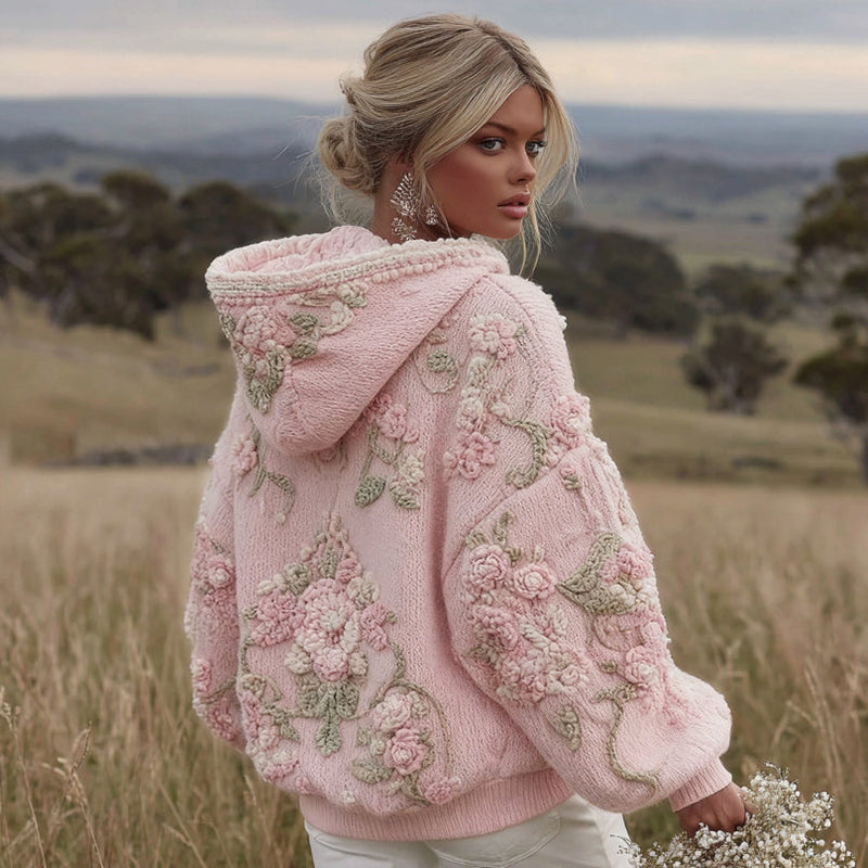 Gracefully Designed Sweater