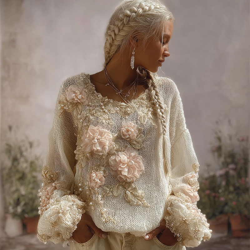 Timeless Vintage Style Sweater