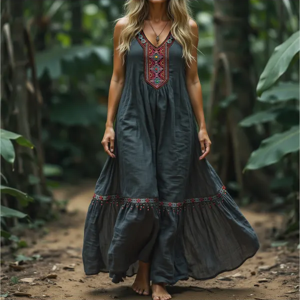 Timeless Vintage Style Dress