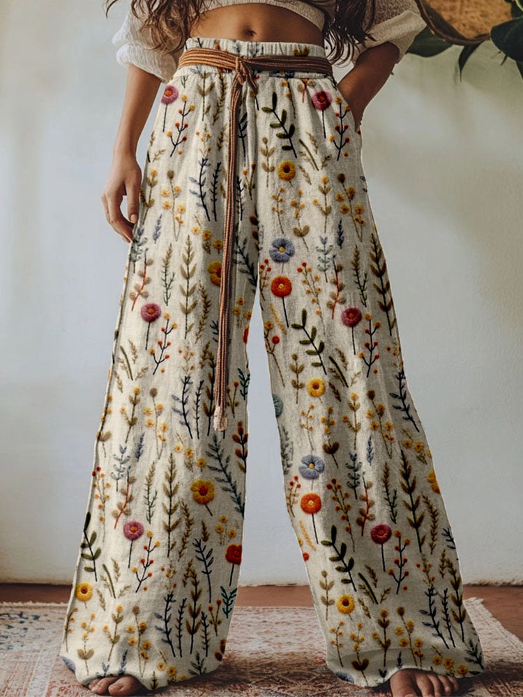 Classic Designed Pants