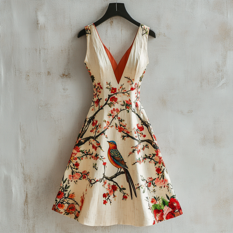 Vintage Inspired Dress