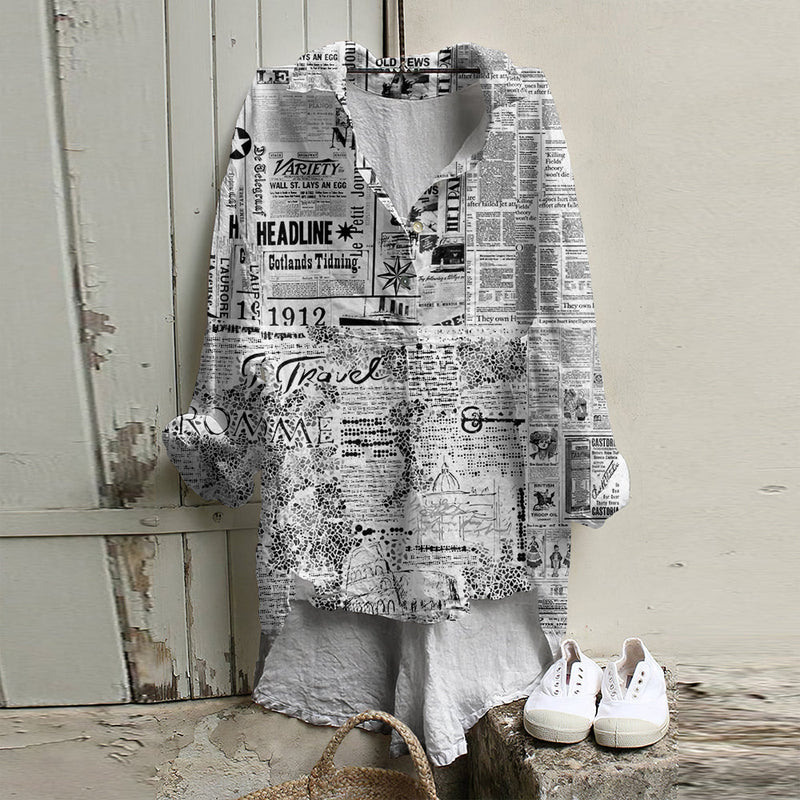 Timeless Vintage Style Shirt