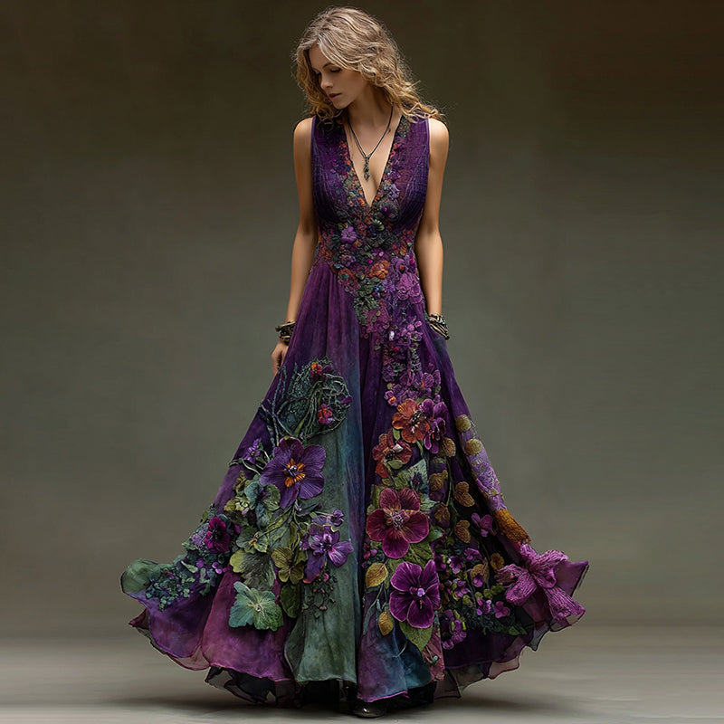 Timeless Vintage Style Dress