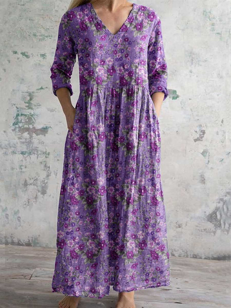 Timeless Vintage Style Dress