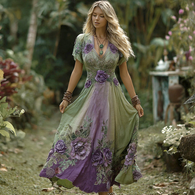 Timeless Vintage Style Dress