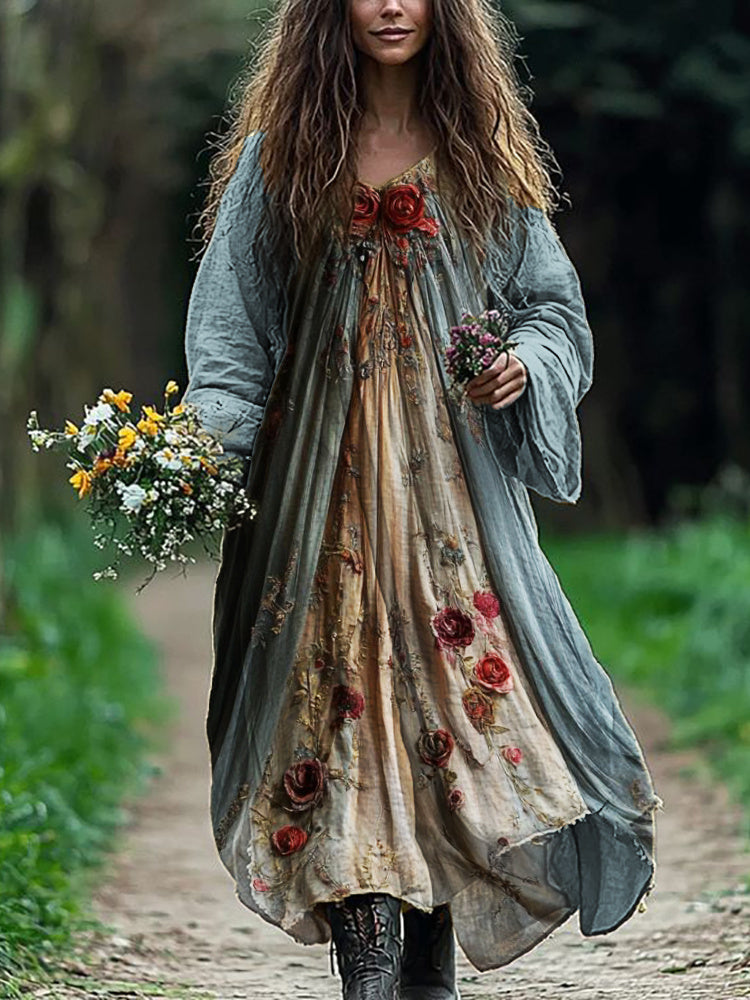 Gracefully Designed Dress