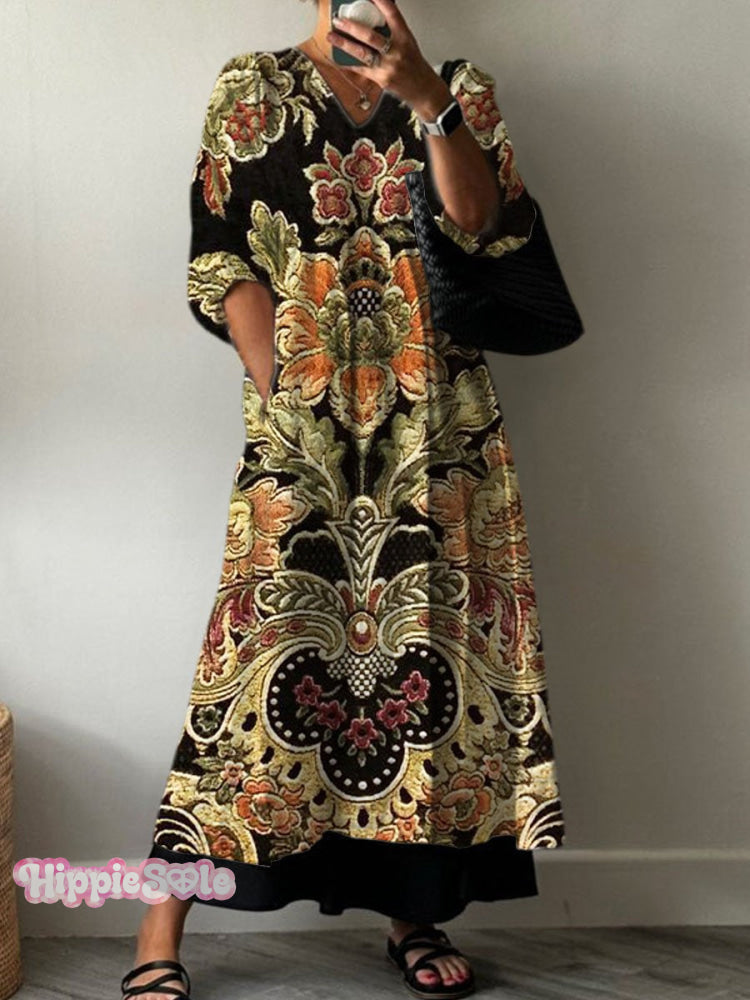 Timeless Vintage Style Dress