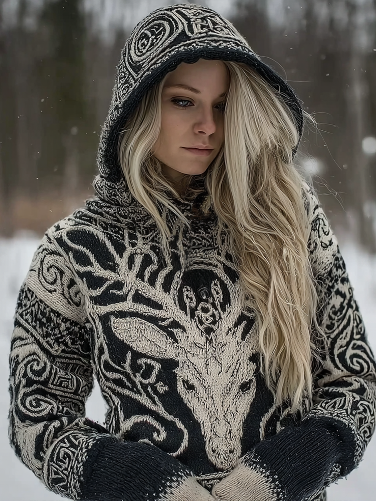 Gracefully Designed Sweater