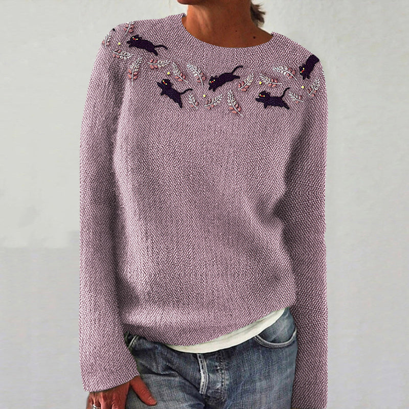 Timeless Vintage Style Sweater