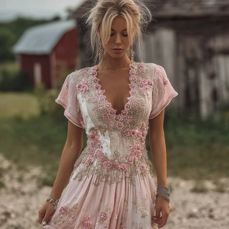 Elegantly Designed Dress