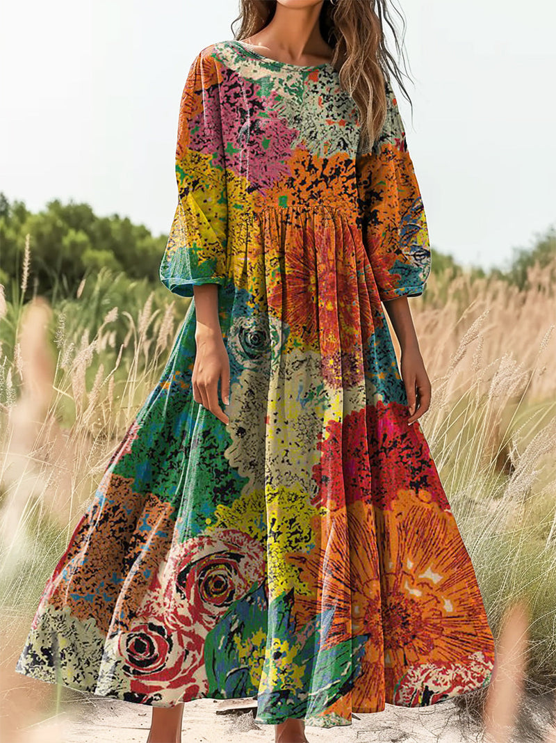 Timeless Vintage Style Dress