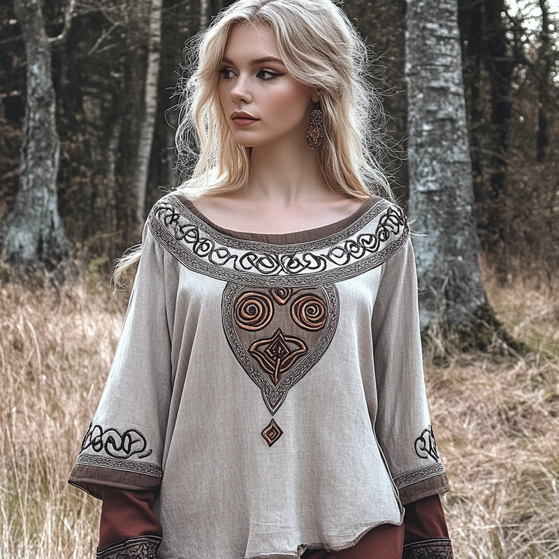 Gracefully Designed Shirt
