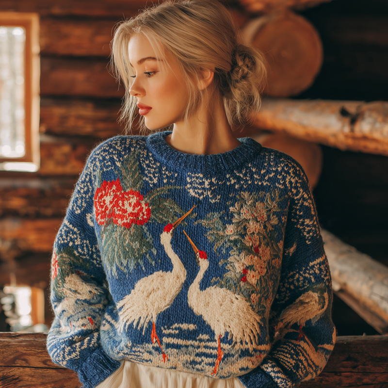 Vintage Inspired Sweater
