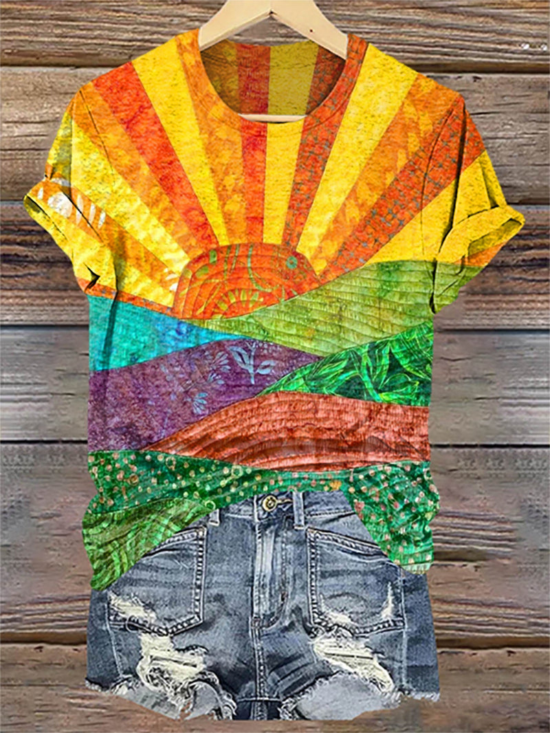 Gracefully Designed T-Shirt