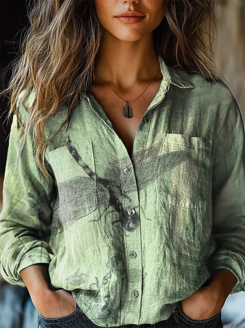Gracefully Designed Garment
