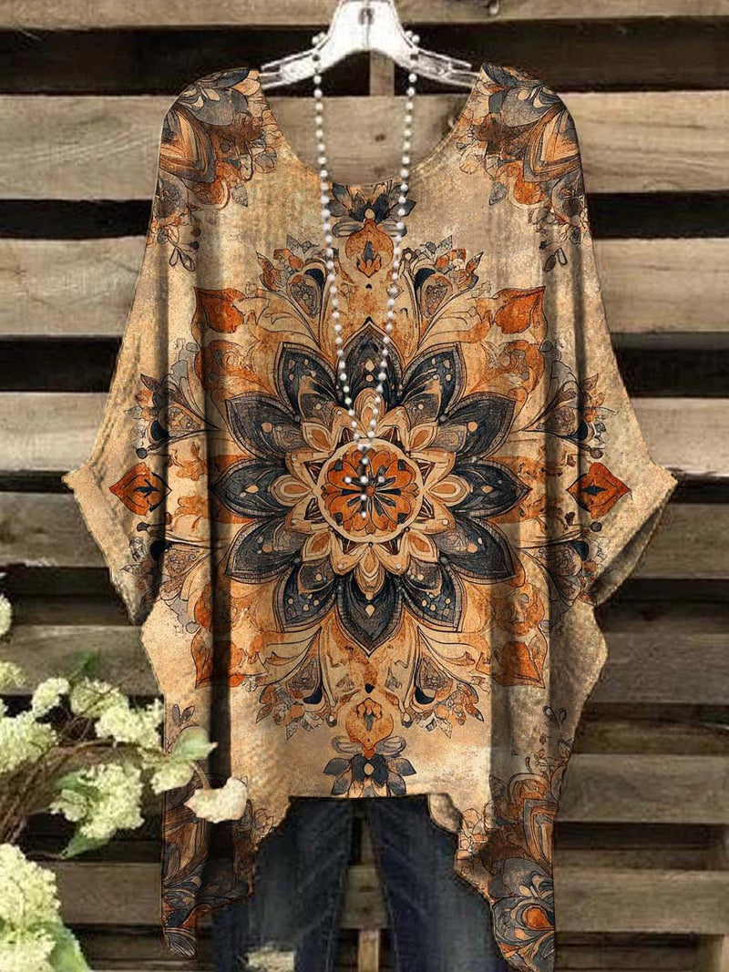 Timeless Vintage Style Top