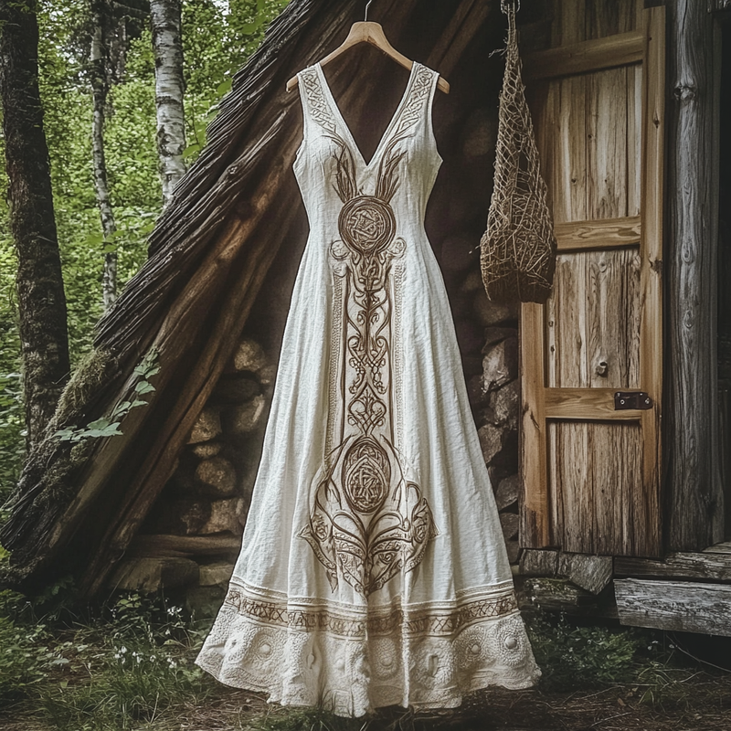 Gracefully Designed Dress