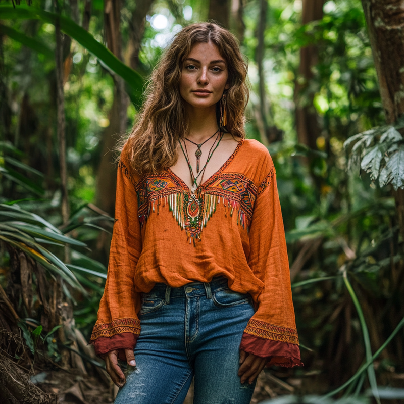 Beautifully Crafted Blouse