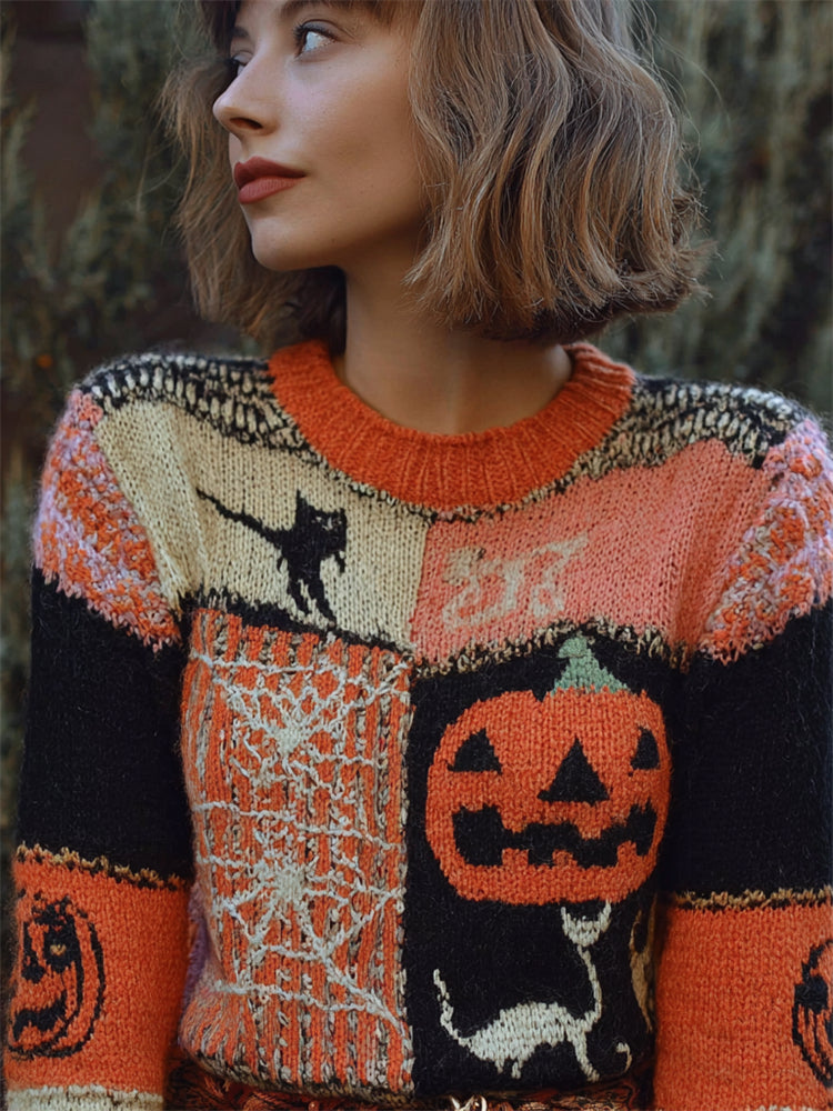 Vintage Inspired Sweater