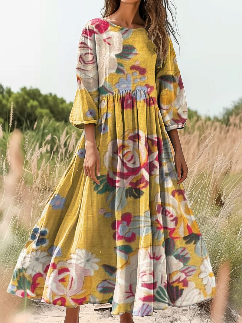 Timeless Vintage Style Dress