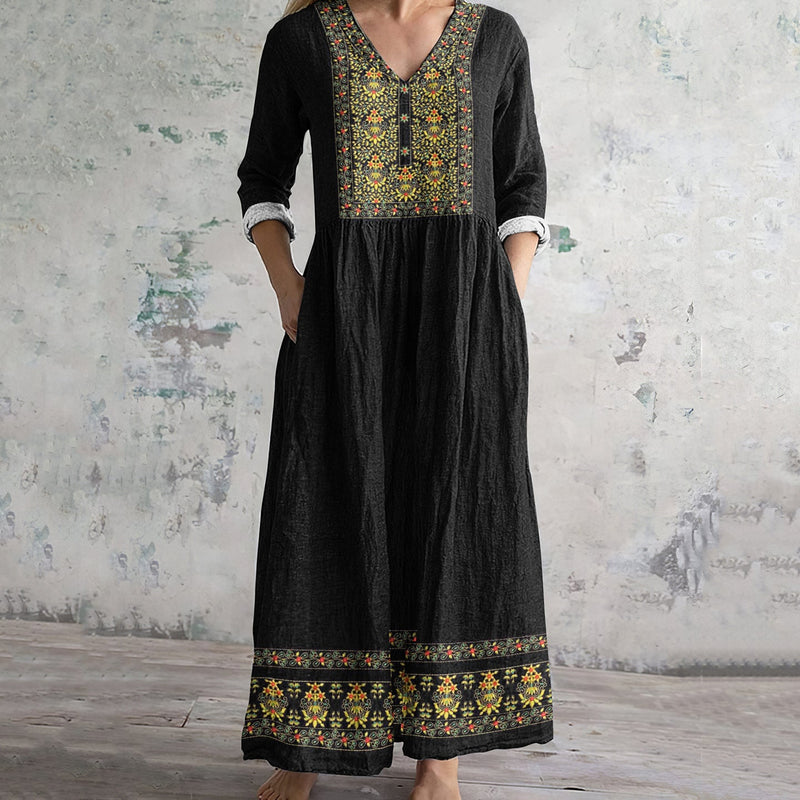 Timeless Vintage Style Dress
