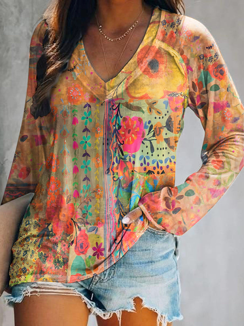 Vintage Inspired Top