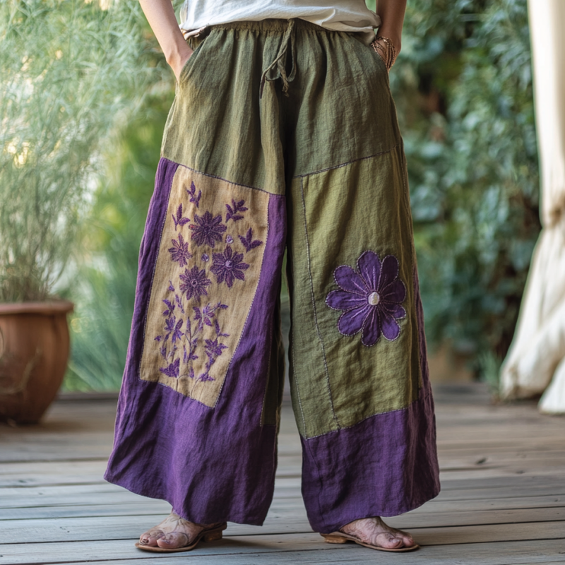 Classic Designed Pants