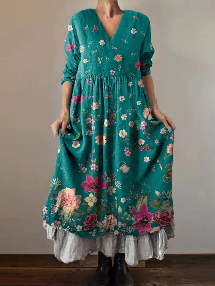 Gracefully Designed Dress