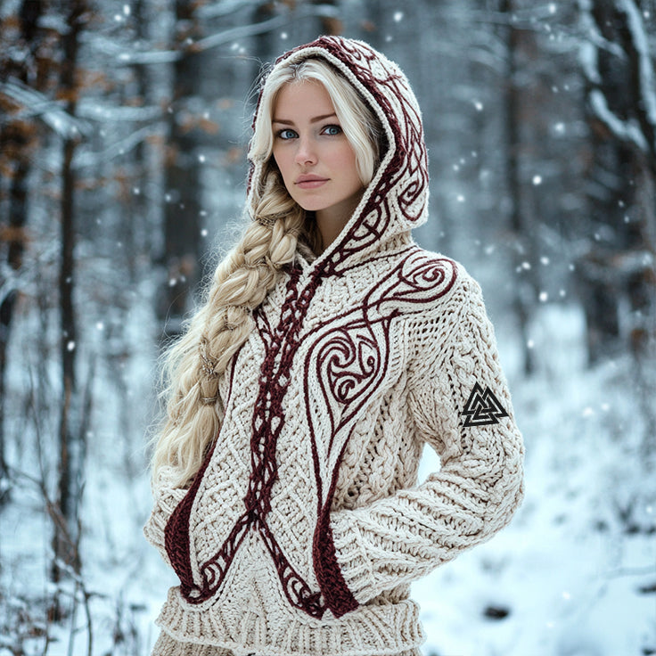 Gracefully Designed Sweater