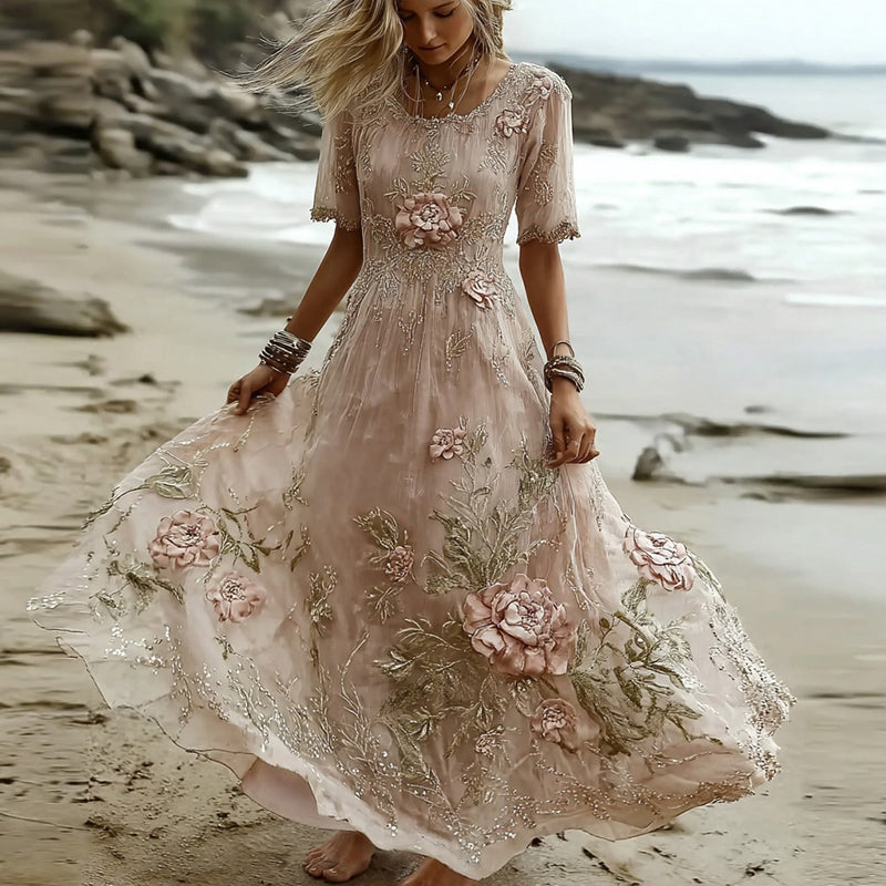 Timeless Vintage Style Dress