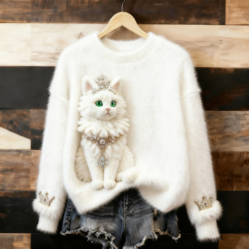 Timeless Vintage Style Sweater