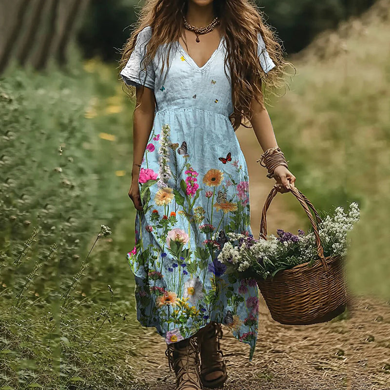 Classic Designed Dress