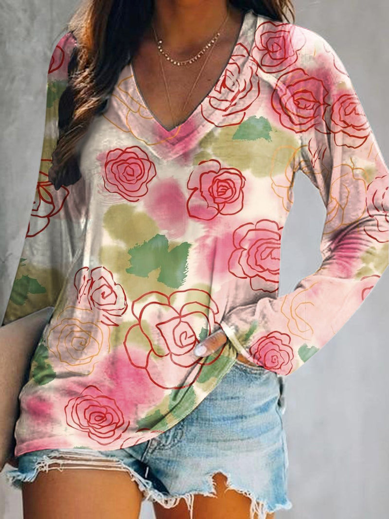 Timeless Vintage Style Top