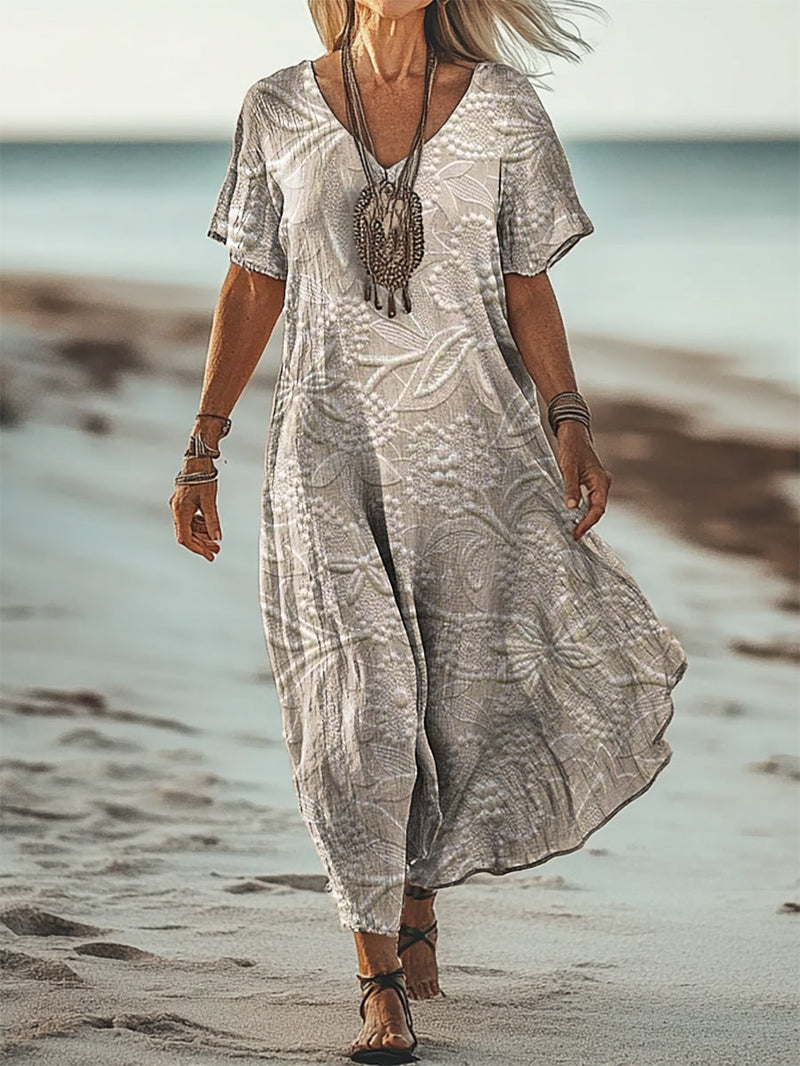 Gracefully Designed Garment