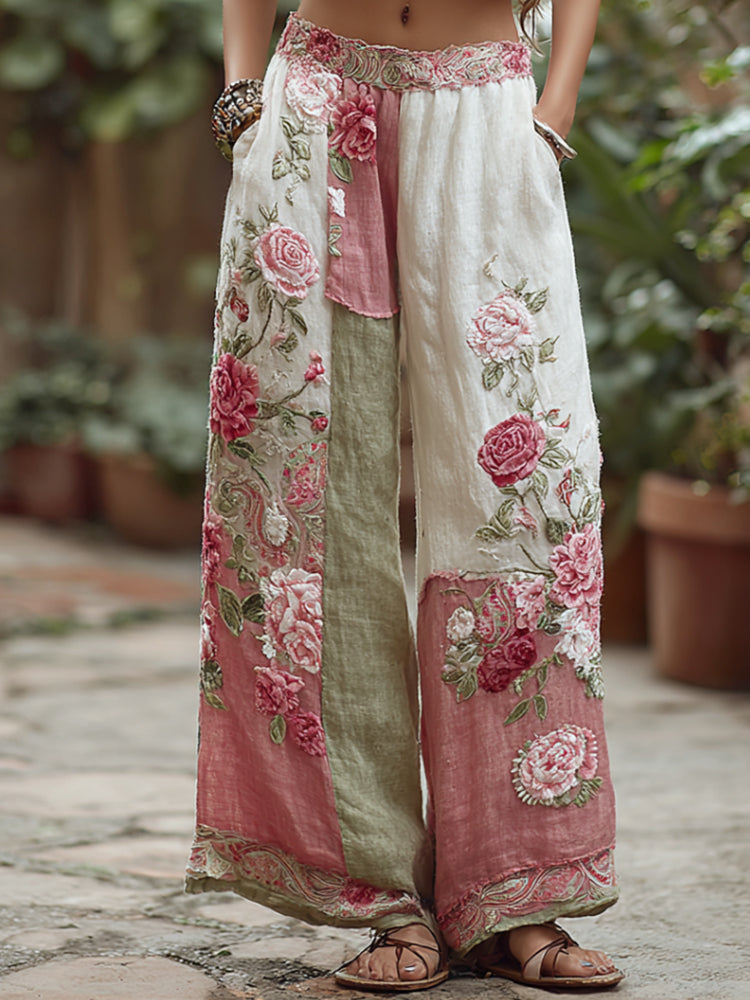 Timeless Vintage Style Pants