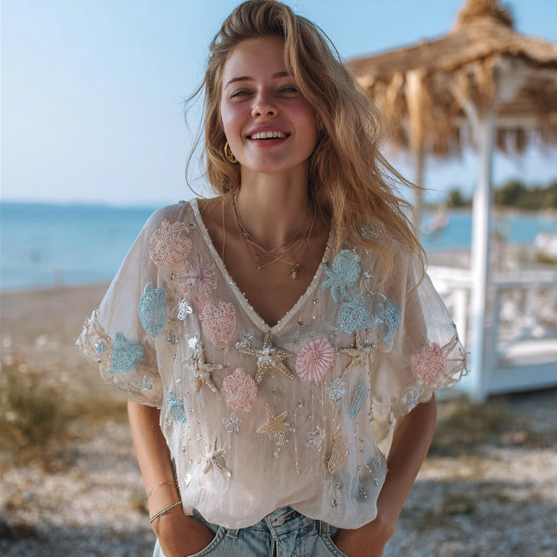 Beautifully Crafted Top