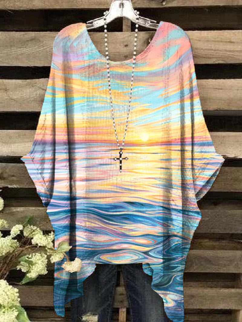Timeless Vintage Style Top