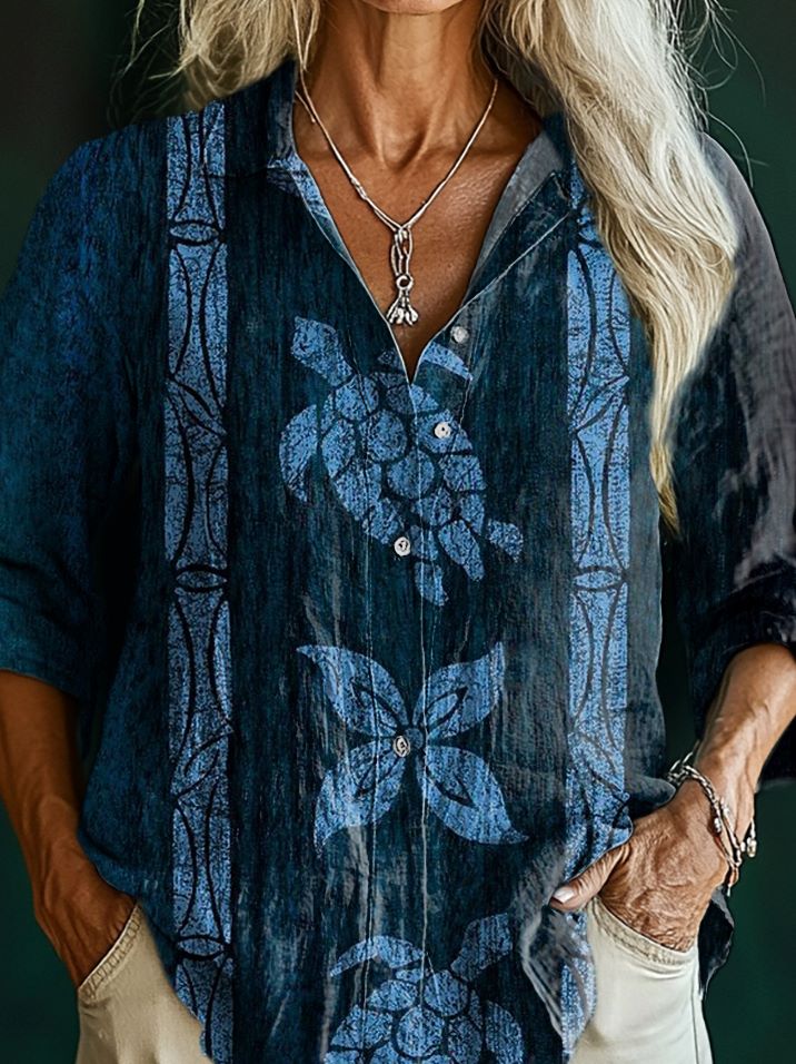 Timeless Vintage Style Shirt